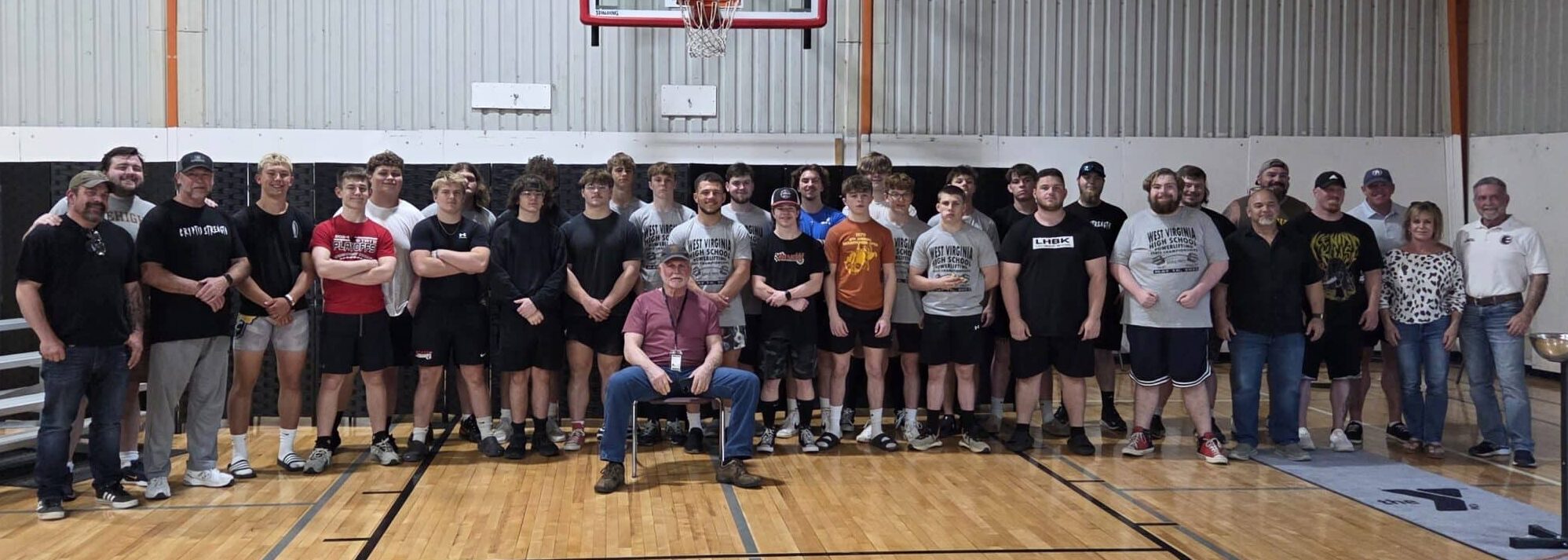 2025 West Virginia State High School meet Clarksburg YMCA