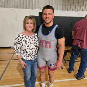 Mary Jeffrey and Noah White