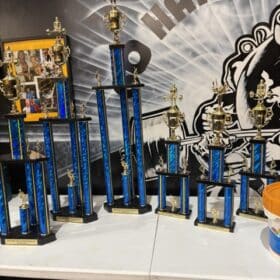 Meet trophies 2026 WV state HS Meet