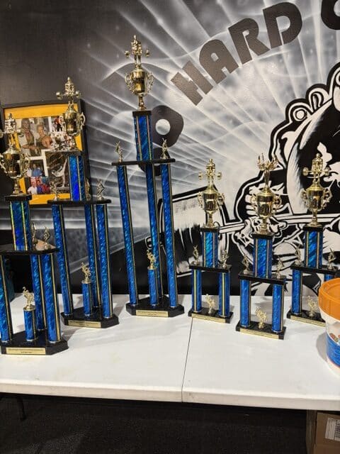 Meet trophies 2026 WV state HS Meet