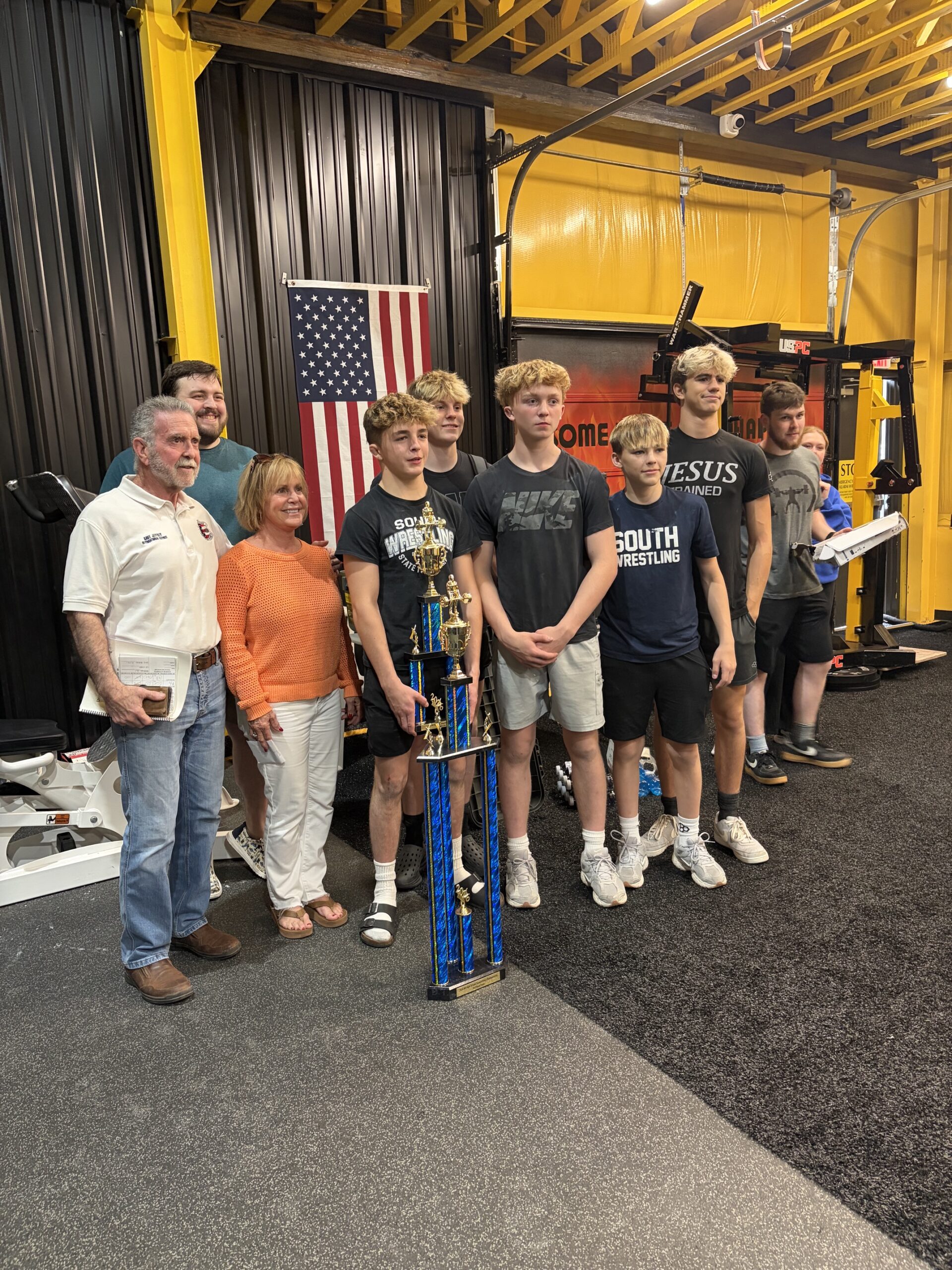 Parkersburg South Powerlifting Team
